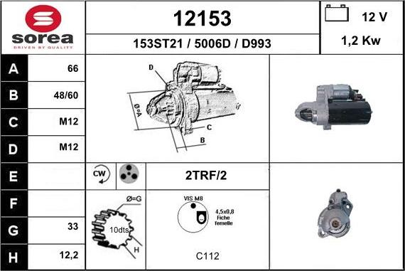 EAI 12153 - Starter www.molydon.hr