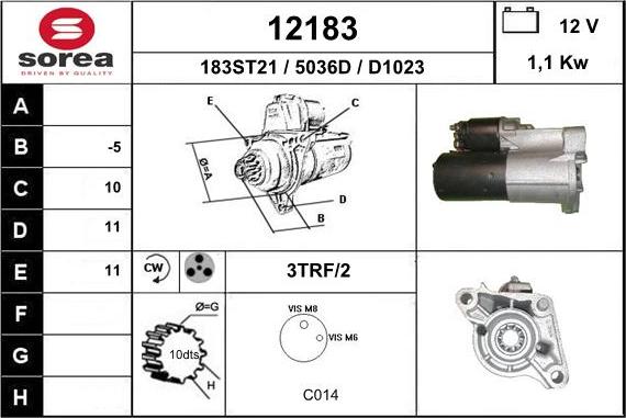 EAI 12183 - Starter www.molydon.hr