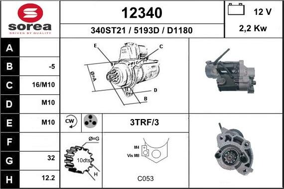 EAI 12340 - Starter www.molydon.hr