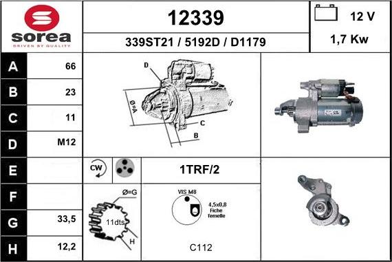 EAI 12339 - Starter www.molydon.hr