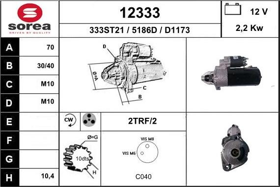 EAI 12333 - Starter www.molydon.hr