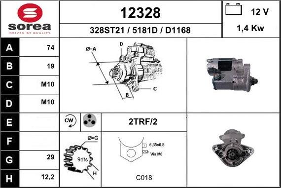 EAI 12328 - Starter www.molydon.hr