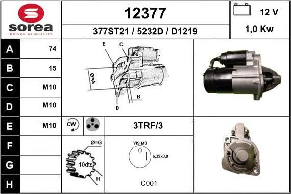 EAI 12377 - Starter www.molydon.hr