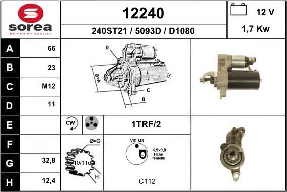 EAI 12240 - Starter www.molydon.hr