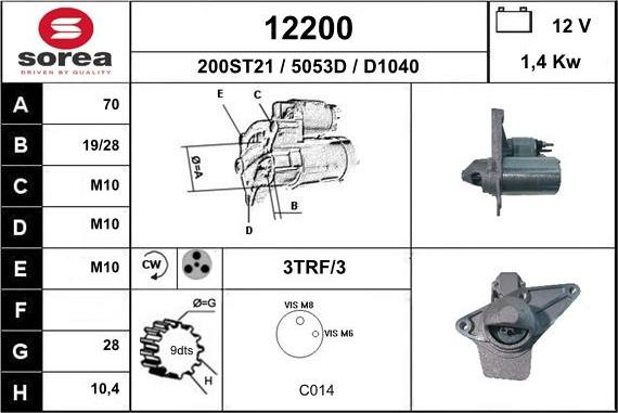 EAI 12200 - Starter www.molydon.hr