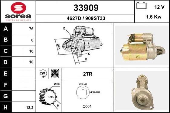 EAI 33909 - Starter www.molydon.hr