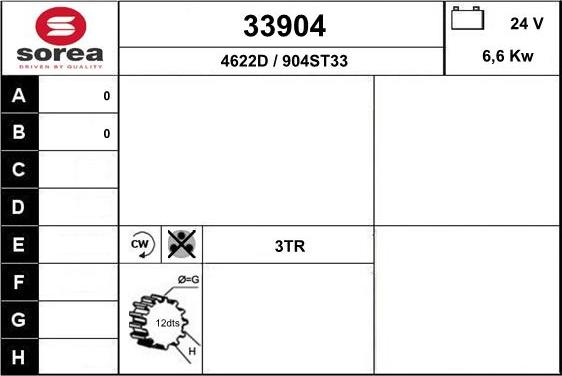 EAI 33904 - Starter www.molydon.hr