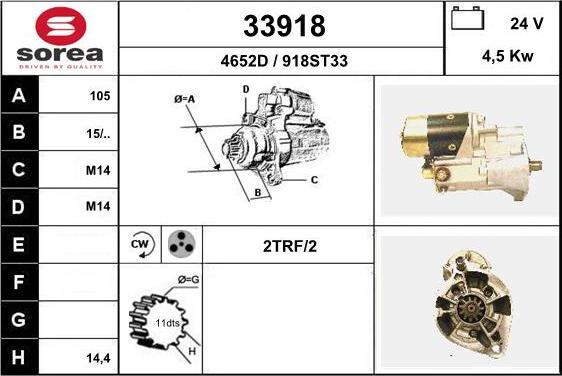 EAI 33918 - Starter www.molydon.hr