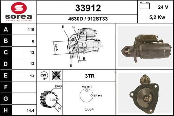 EAI 33912 - Starter www.molydon.hr