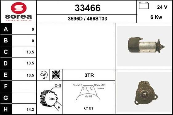 EAI 33466 - Starter www.molydon.hr