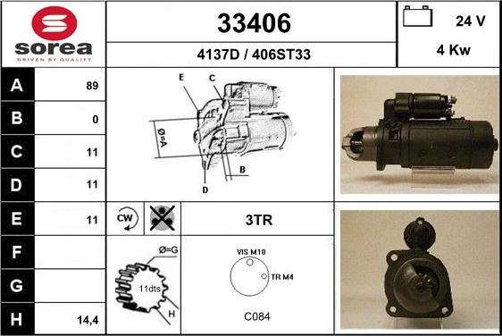 EAI 33406 - Starter www.molydon.hr