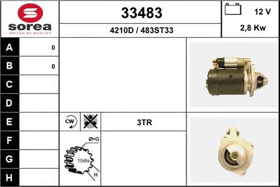 EAI 33483 - Starter www.molydon.hr