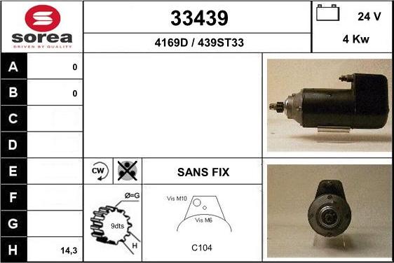 EAI 33439 - Starter www.molydon.hr