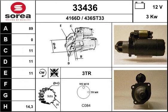 EAI 33436 - Starter www.molydon.hr