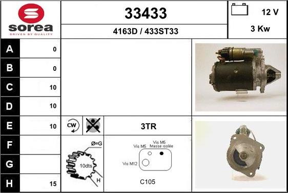 EAI 33433 - Starter www.molydon.hr