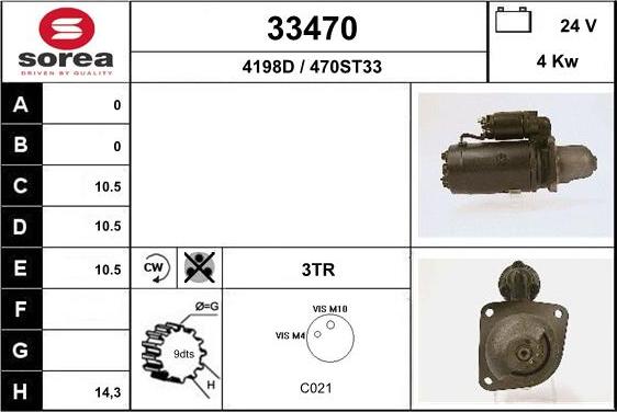 EAI 33470 - Starter www.molydon.hr