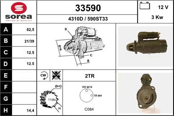 EAI 33590 - Starter www.molydon.hr