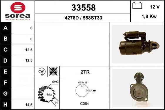 EAI 33558 - Starter www.molydon.hr