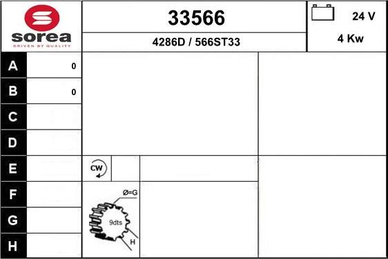 EAI 33566 - Starter www.molydon.hr