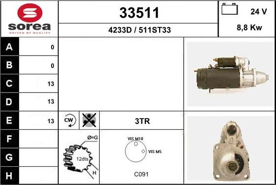 EAI 33511 - Starter www.molydon.hr