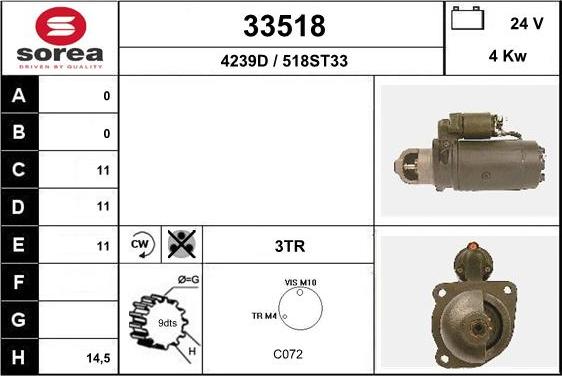 EAI 33518 - Starter www.molydon.hr