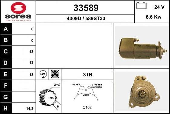 EAI 33589 - Starter www.molydon.hr