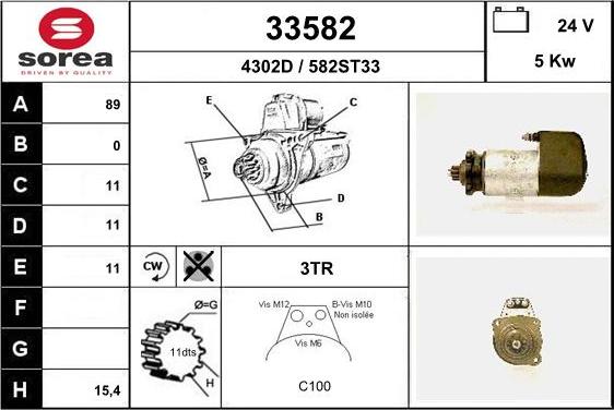 EAI 33582 - Starter www.molydon.hr