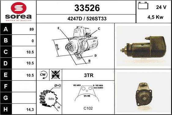 EAI 33526 - Starter www.molydon.hr