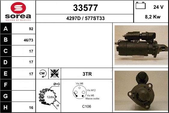 EAI 33577 - Starter www.molydon.hr