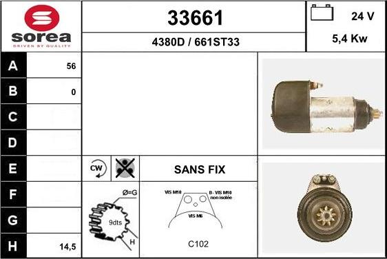 EAI 33661 - Starter www.molydon.hr