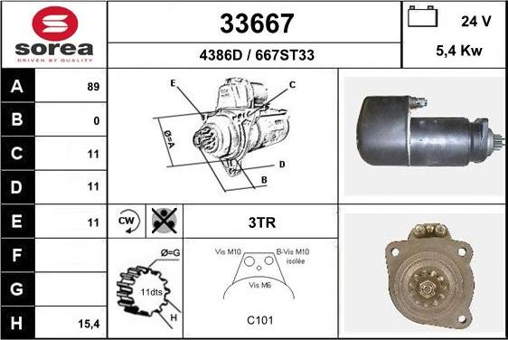 EAI 33667 - Starter www.molydon.hr