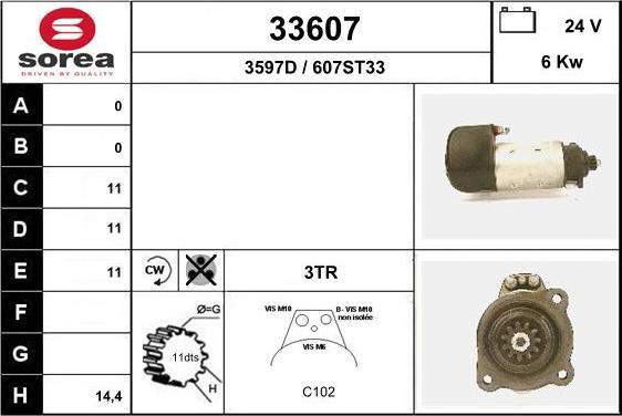 EAI 33607 - Starter www.molydon.hr