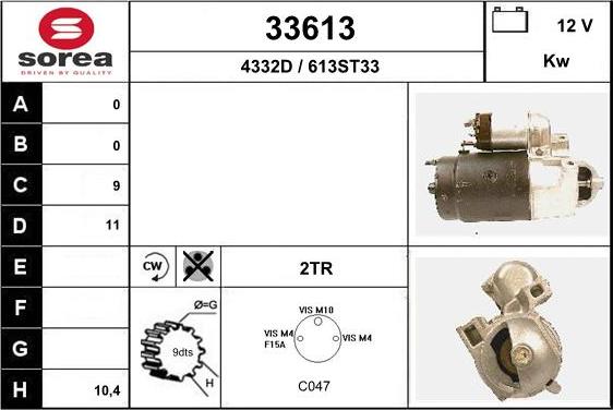 EAI 33613 - Starter www.molydon.hr