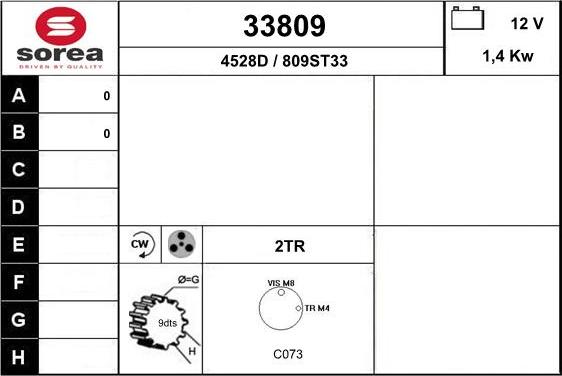 EAI 33809 - Starter www.molydon.hr