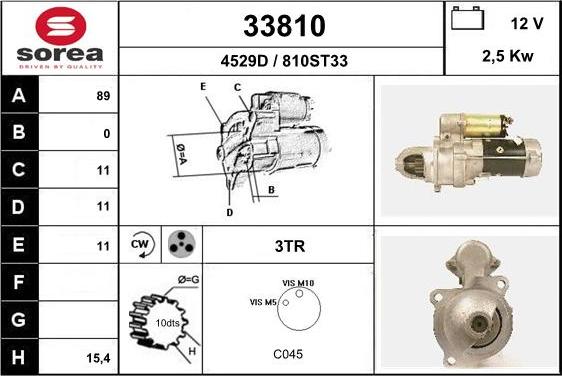 EAI 33810 - Starter www.molydon.hr