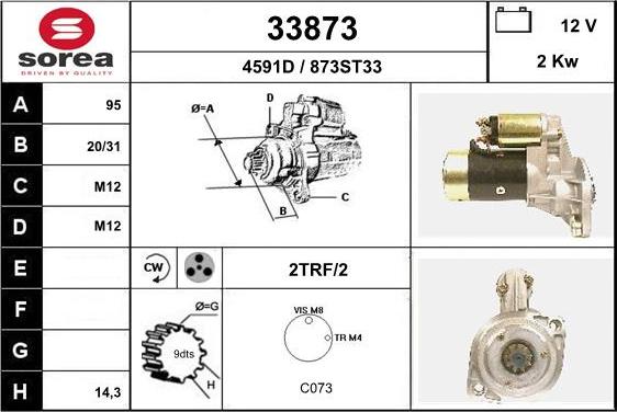 EAI 33873 - Starter www.molydon.hr