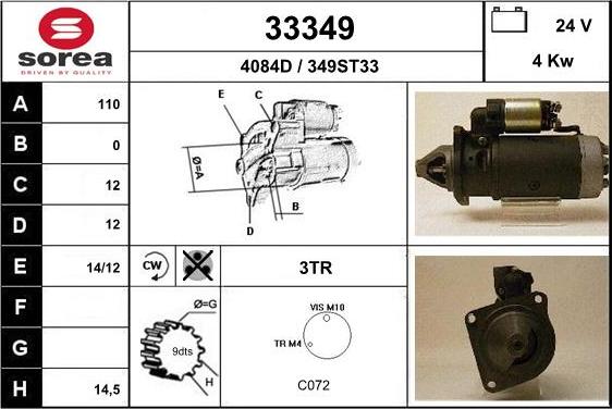 EAI 33349 - Starter www.molydon.hr