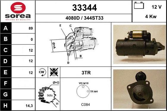 EAI 33344 - Starter www.molydon.hr