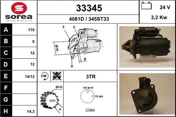 EAI 33345 - Starter www.molydon.hr