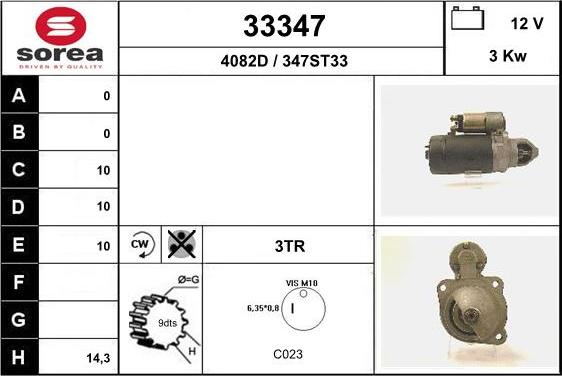 EAI 33347 - Starter www.molydon.hr