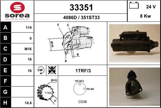 EAI 33351 - Starter www.molydon.hr