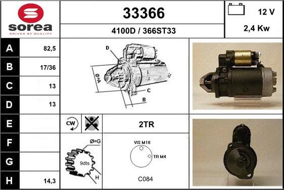 EAI 33366 - Starter www.molydon.hr