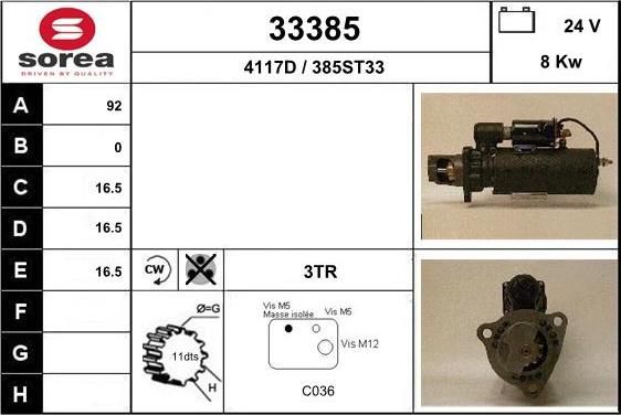 EAI 33385 - Starter www.molydon.hr