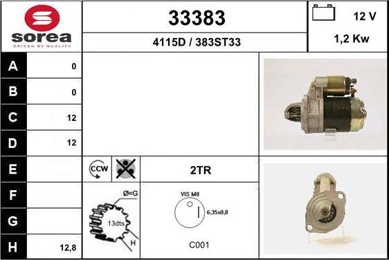 EAI 33383 - Starter www.molydon.hr