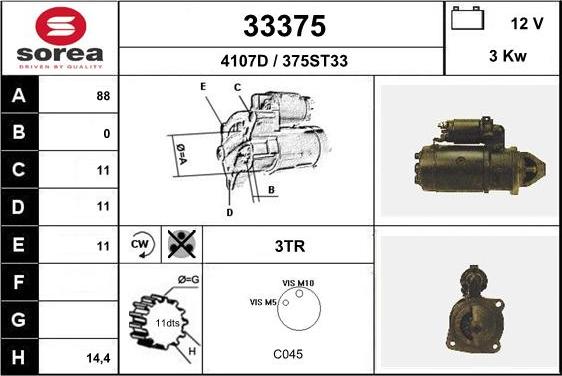 EAI 33375 - Starter www.molydon.hr