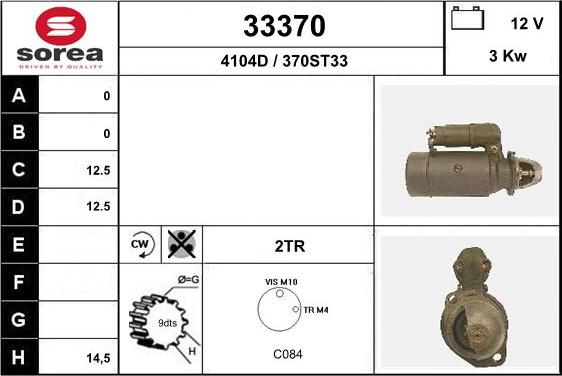 EAI 33370 - Starter www.molydon.hr