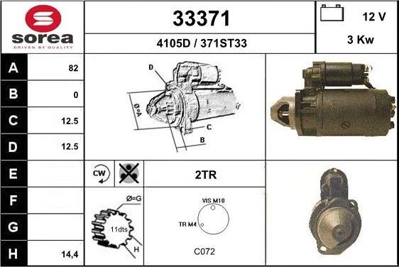 EAI 33371 - Starter www.molydon.hr