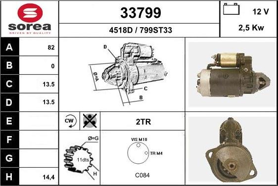 EAI 33799 - Starter www.molydon.hr