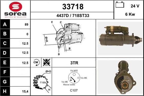 EAI 33718 - Starter www.molydon.hr