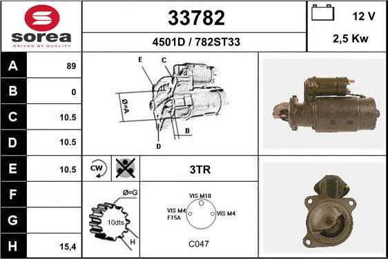 EAI 33782 - Starter www.molydon.hr